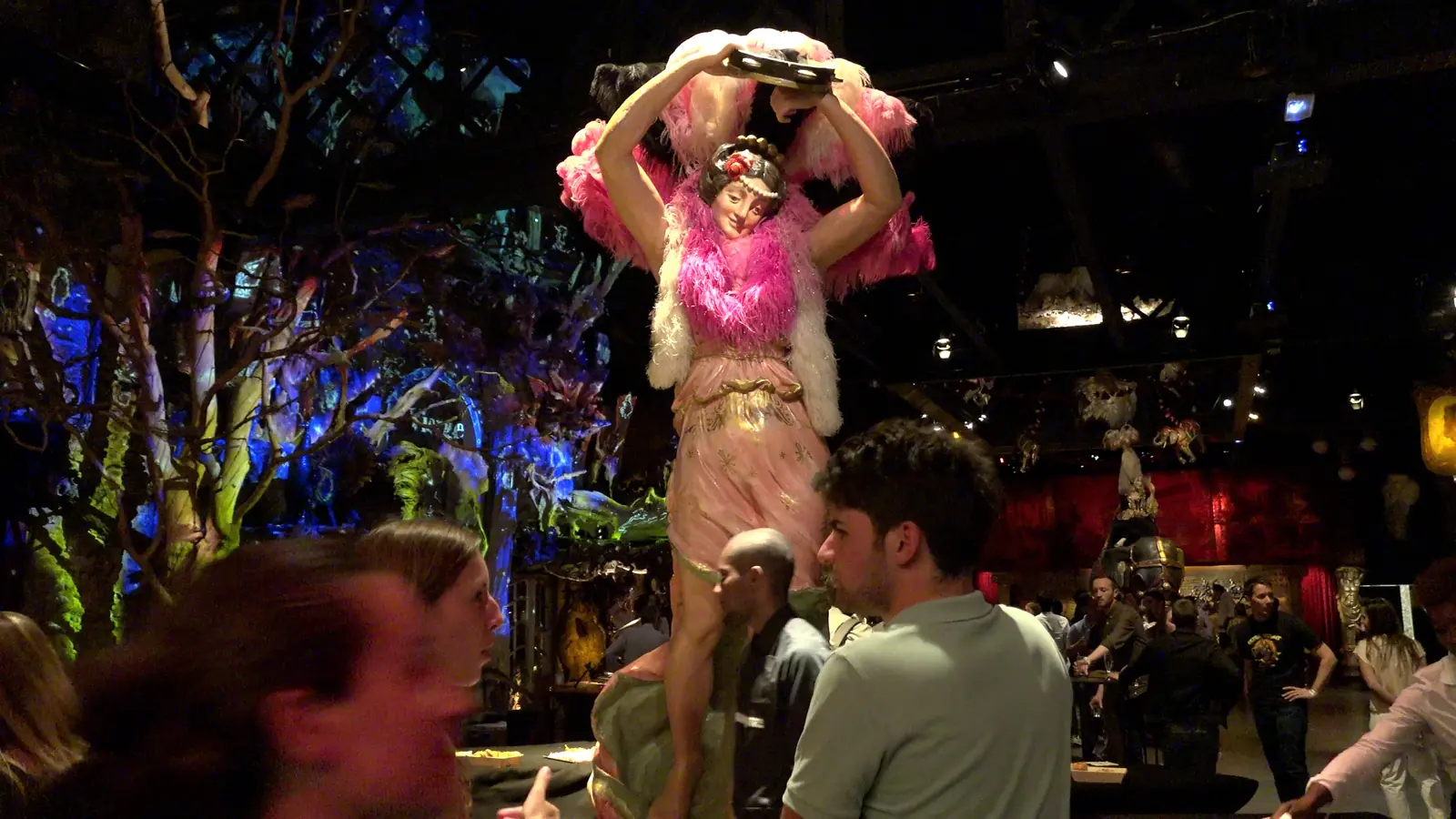 Extia – Logware – Beelix fêtent leur soirée annuelle 2018 au Musée des Arts Forains