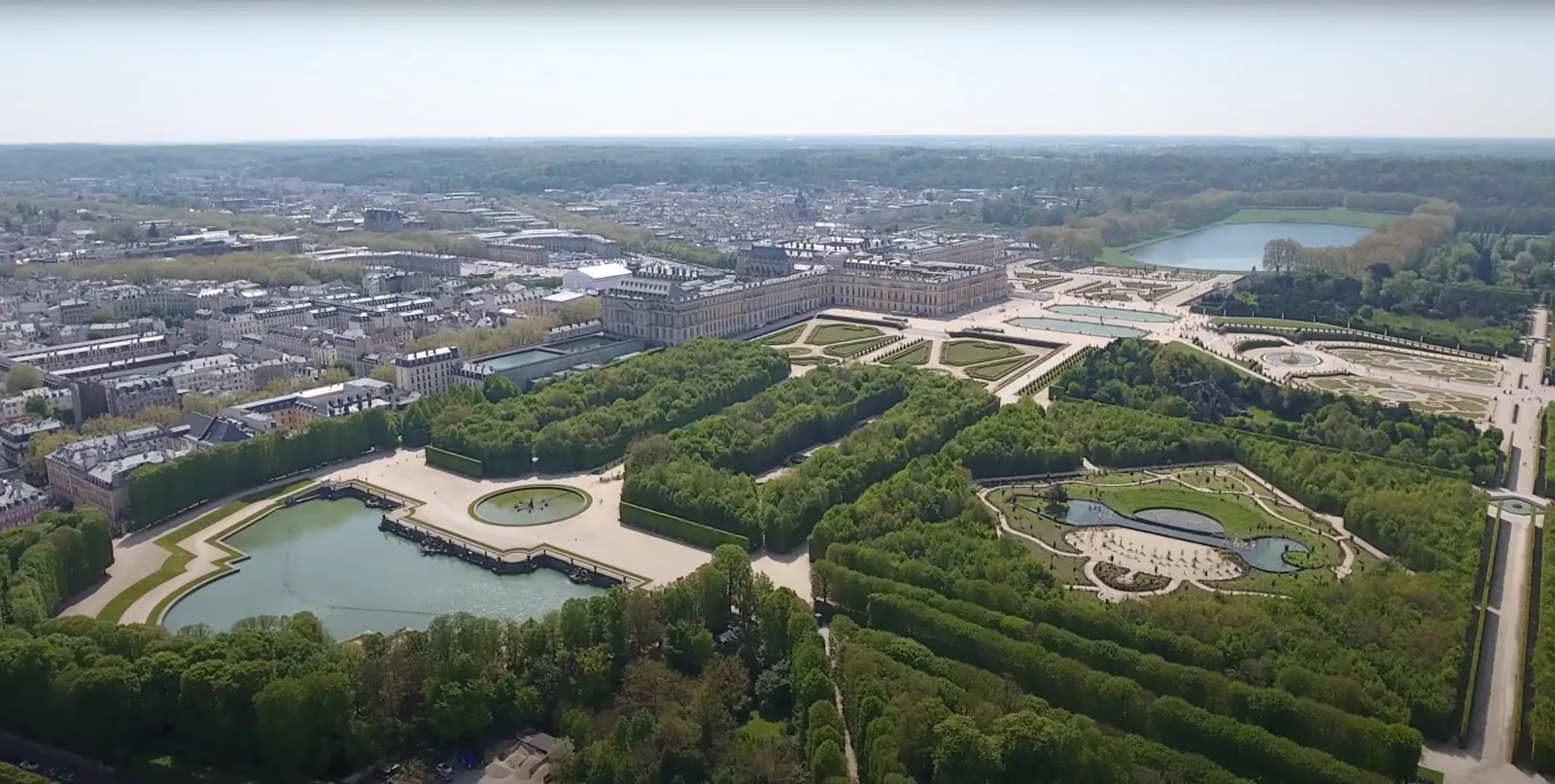 Bienvenue à Versailles
