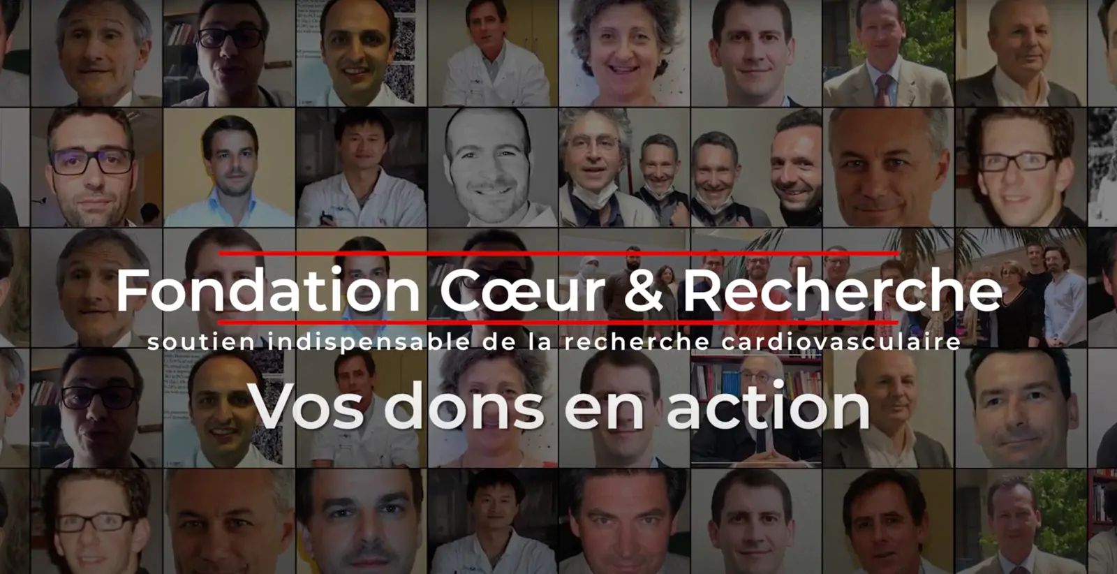 Vos dons en action – Fondation cœur et recherche