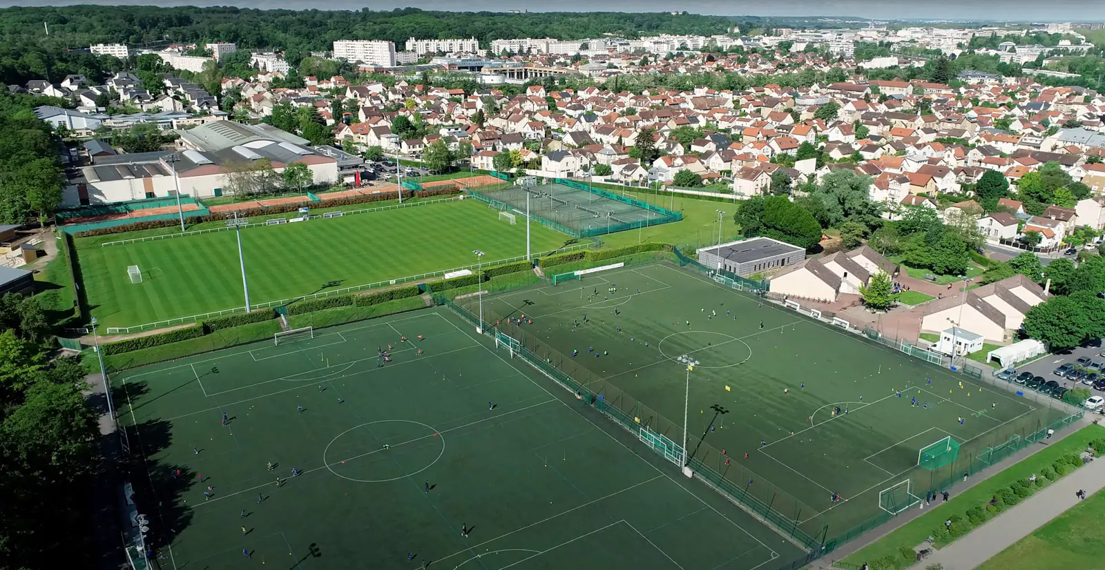 Versailles, ville sportive